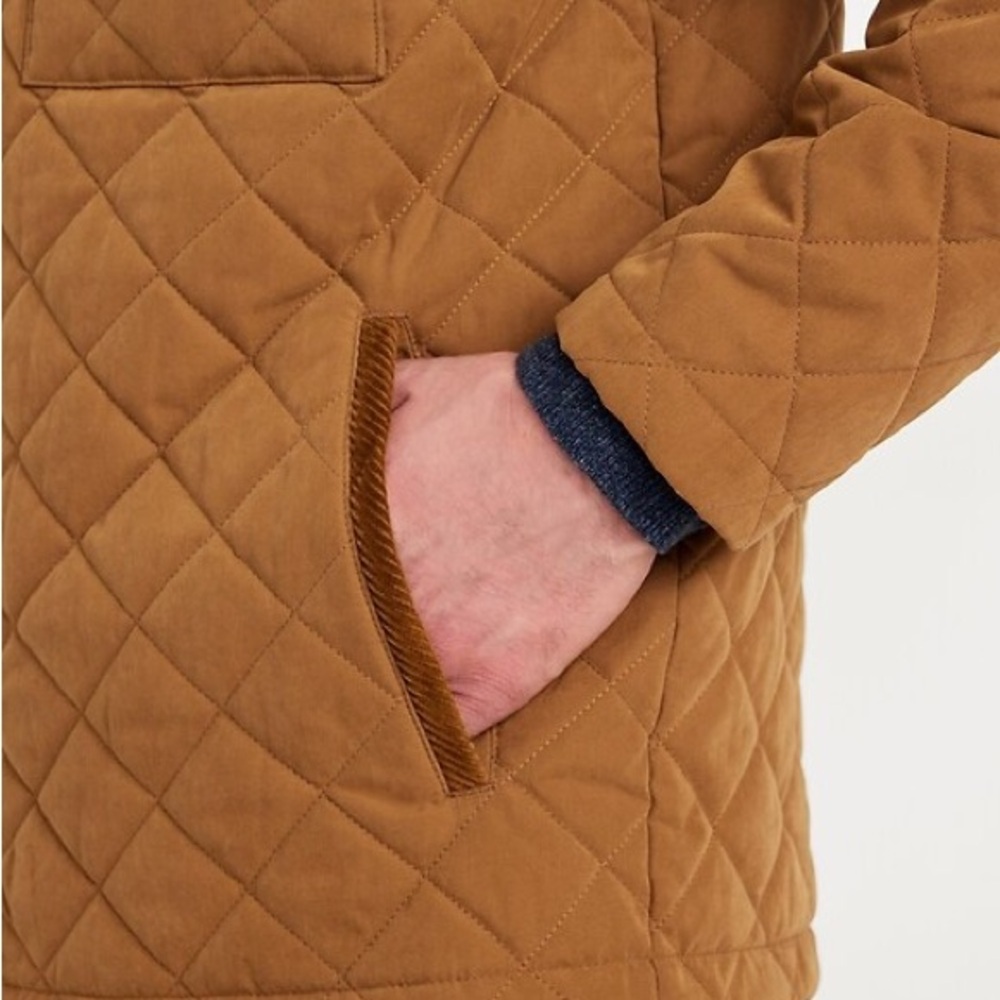 Old Navy Water Resistant Quilted Barn Jacket in Color
Bourbon - Picture 4 of 12